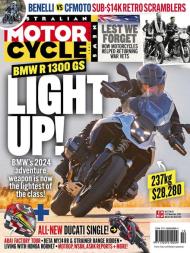 Australian Motorcycle News - 9 November 2023 - Download