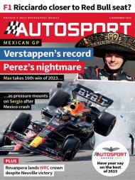 Autosport - 2 November 2023 - Download