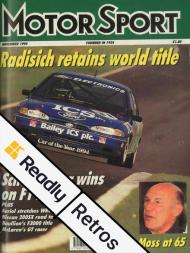 Motor Sport Magazine - November 1994 - Download