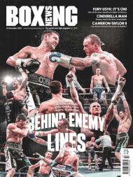 Boxing News - 23 November 2023 - Download