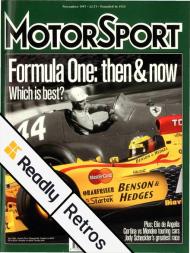 Motor Sport Magazine - November 1997 - Download