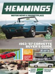 Hemmings Motor News - January 2024 - Download