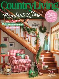 Country Living USA - December 2023 - January 2024 - Download