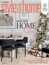 Style at Home Canada - December 2023 - Download