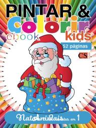 Pintar e Colorir Kids - 13 Novembro 2023 - Download