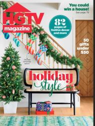 HGTV Magazine - November-December 2023 - Download
