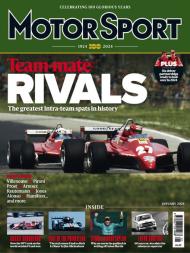 Motor Sport Magazine - January 2024 - Download
