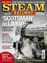 Steam Railway - Issue 552 - December 8 2023 - Download