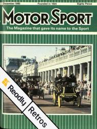 Motor Sport Magazine - December 1985 - Download