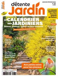 Detente Jardin - Janvier-Fevrier 2024 - Download