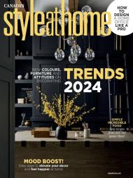 Style at Home Canada - January-February 2024 - Download