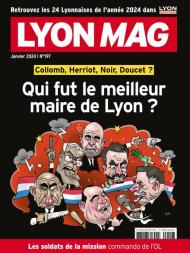 Lyon Mag - Janvier 2024 - Download