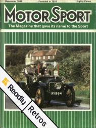 Motor Sport Magazine - December 1984 - Download