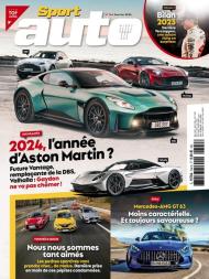 Sport Auto France - Janvier 2024 - Download