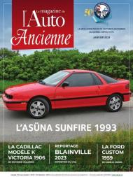 L'Auto Ancienne - Janvier 2024 - Download