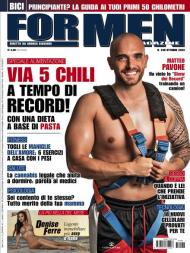 For Men Magazine - Ottobre 2023 - Download