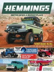 Hemmings Motor News - February 2024 - Download