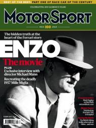 Motor Sport Magazine - February 2024 - Download
