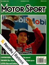 Motor Sport Magazine - December 1990 - Download