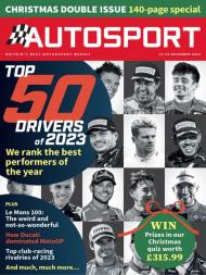 Autosport - 21 December 2023 - Download