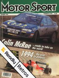 Motor Sport Magazine - January 1995 - Download