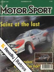 Motor Sport Magazine - January 1993 - Download