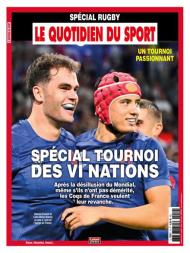 Le Quotidien du Sport - Janvier-Fevrier-Mars 2024 - Download