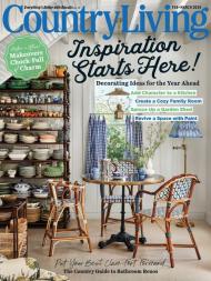 Country Living USA - February-March 2024 - Download