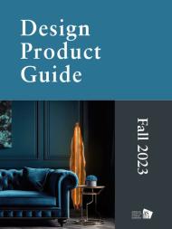 Design Product Guide - Fall 2023 - Download