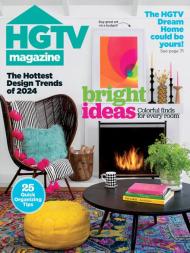 HGTV Magazine - January-February 2024 - Download