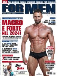 For Men Magazine - Gennaio 2024 - Download