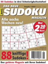 Das Neue Sudoku - Nr 1 2024 - Download
