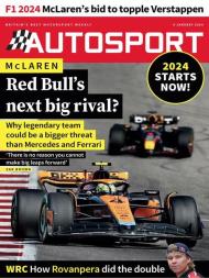 Autosport - 4 January 2024 - Download