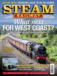 Steam Railway - Issue 554 - 1 February 2024 - Download