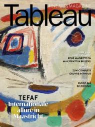 Tableau Fine Arts Magazine - Spring 2024 - Download
