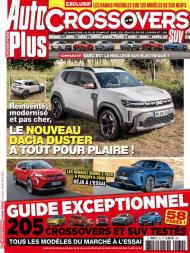 Auto Plus Crossovers SUV - Fevrier-Mars-Avril 2024 - Download