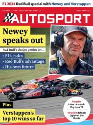 Autosport - 1 February 2024 - Download