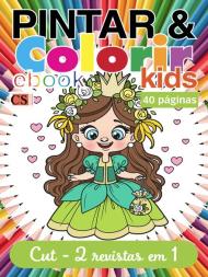 Pintar e Colorir Kids - 29 Janeiro 2024 - Download