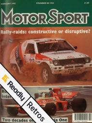 Motor Sport Magazine - February 1992 - Download
