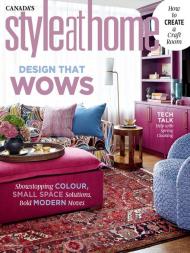 Style at Home Canada - March 2024 - Download