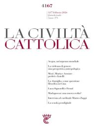 La Civilta Cattolica - N4167 - 3 Febbraio 2024 - Download