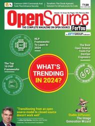 Open Source for You - February 2024 - Download
