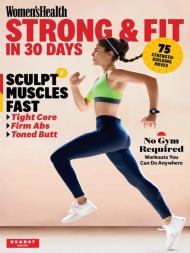 Women's Health - Strong & Fit In 30 Day's 2023 - Download