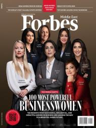 Forbes Middle East English Edition - Issue 136 - February 2024 - Download