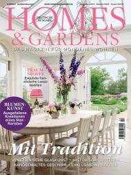Homes & Gardens Germany - Marz-April 2024 - Download