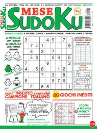 Settimana Sudoku Mese - 15 Marzo 2024 - Download