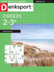 Denksport Zweeds 2-3 vakantieboek - 12 Maart 2024 - Download
