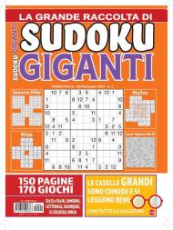 Sudoku Giganti - 19 Marzo 2024 - Download