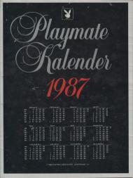 Playboy Netherlands - Playmate Kalender Poster Patricia Paay 1987 - Download