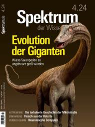 Spektrum der Wissenschaft - April 2024 - Download